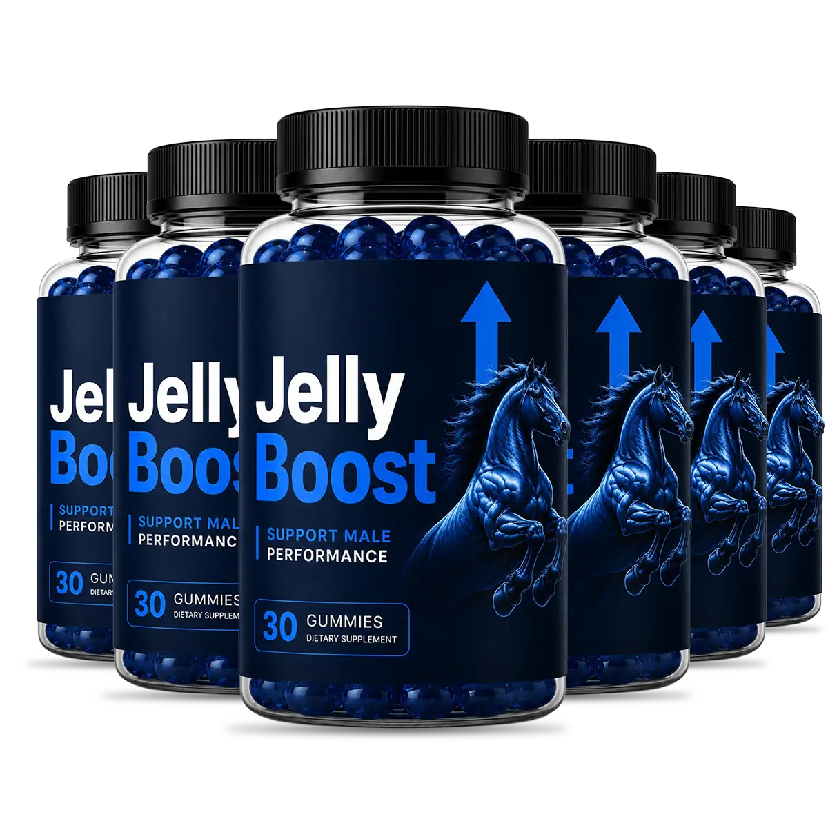 JellyBoost 6 bottles