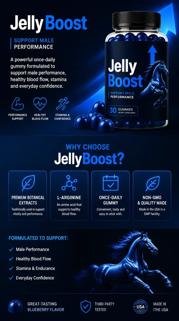 JellyBoost benefits overview