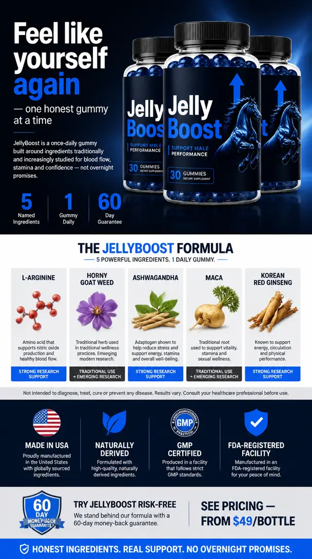 JellyBoost formula overview